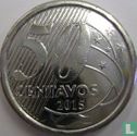 Brazil 50 centavos 2015 - Image 1