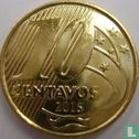 Brazilië 10 centavos 2015 - Afbeelding 1