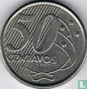 Brésil 50 centavos 1998 - Image 1