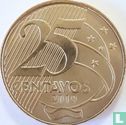 Brazilië 25 centavos 2019 - Afbeelding 1