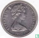 Cookeilanden 10 cents 1977 - Afbeelding 1