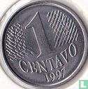 Brazil 1 centavo 1997 - Image 1