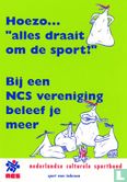 nederlandse culturele sportbond "Hoezo... "alles draait om de sport?"" - Afbeelding 1