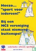 nederlandse culturele sportbond "Hoezo... "sport voor iedereen?"" - Afbeelding 1