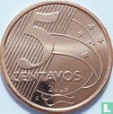 Brazilië 5 centavos 2019 (met A) - Afbeelding 1