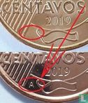 Brazilië 5 centavos 2019 (met A) - Afbeelding 3