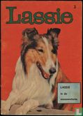 Lassie in de sneeuwstorm - Afbeelding 1