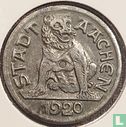 Aachen 10 pfennig 1920 (type 1 - variant k) - Image 1