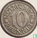 Aachen 10 Pfennig 1920 (Typ 1 - Variante k) - Bild 2