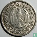 Empire allemand 50 reichspfennig 1935 (nickel - E) - Image 1