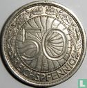 Empire allemand 50 reichspfennig 1935 (nickel - E) - Image 2