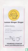 19 Lemon Ginger Zinger  - Image 1