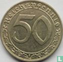 Deutsches Reich 50 Reichspfennig 1938 (mit Hakenkreuz - J) - Bild 2