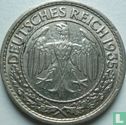 Empire allemand 50 reichspfennig 1935 (nickel - A) - Image 1