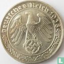 Empire allemand 50 reichspfennig 1938 (F) - Image 1