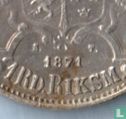 Zweden 1 Riksdaler Riksmynt 1871/61 - Afbeelding 3