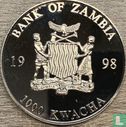 Zambia 1000 kwacha 1998 (PROOF) "First anniversary of Lady Diana's death" - Image 1