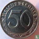 Duitse Rijk 50 reichspfennig 1938 (A) - Afbeelding 2