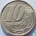 Brasilien 10 Centavo 2020 - Bild 1