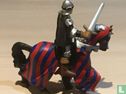 Black knight on horseback - Image 2
