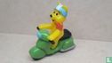 Bear on scooter - Image 1
