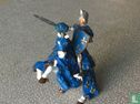 Prince Philip à cheval (bleu) - Image 2