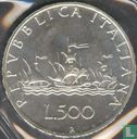 Italy 500 lire 1986 (silver) - Image 1