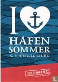 58750 - Zollhafen Mainz "I .. Hafen Sommer" - Afbeelding 1