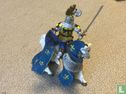 Gekuifde ridder blauw - Afbeelding 1