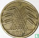 Duitse Rijk 5 reichspfennig 1935 (J) - Afbeelding 1