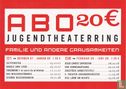 Staats Theater Kassel - Abo Jugendtheaterring - Afbeelding 1