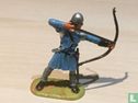 Medieval Archer Shooting downwards  - Image 1
