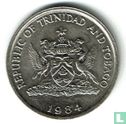 Trinidad en Tobago 25 cents 1984 - Afbeelding 1