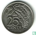 Trinité-et-Tobago 25 cents 1984 - Image 2