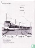 D' Amsterdamse Tram 2765 - Afbeelding 1
