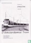 D' Amsterdamse Tram 2763 /2764 - Afbeelding 1