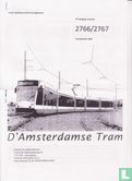 D' Amsterdamse Tram 2766 /2767 - Afbeelding 1