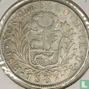 Noord-Peru 8 reales 1837 (TM) - Afbeelding 1