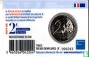 Frankrijk 2 euro 2020 (coincard - merci) "Medical research" - Afbeelding 2