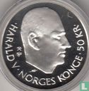 Noorwegen 50 kroner 1995 (PROOF) "50th anniversary of the United Nations" - Afbeelding 2