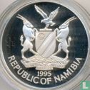 Namibia 10 dollars 1995 (PROOF) "50th anniversary of the United Nations" - Image 2