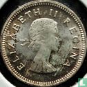 Afrique du Sud 3 pence 1960 - Image 2
