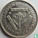 Afrique du Sud 3 pence 1926 - Image 1