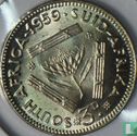Afrique du Sud 3 pence 1959 (sans KG) - Image 1