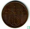 Czechoslovakia 10 haleru 1922 - Image 2