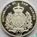 San Marino 10000 lire 1998 (PROOF) "Europe in the new Millennium" - Afbeelding 1