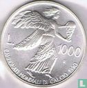 San Marino 1000 lire 1990 "Football World Cup in Italy" - Image 1