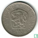 Tchécoslovaquie 5 korun 1980 - Image 1