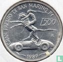 San Marino 500 Lire 1989 "San Marino Grand Prix" - Bild 1