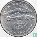 San Marino 1000 Lire 1989 "San Marino Grand Prix" - Bild 1